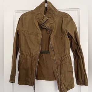 Old Navy Green Utility Jacket
